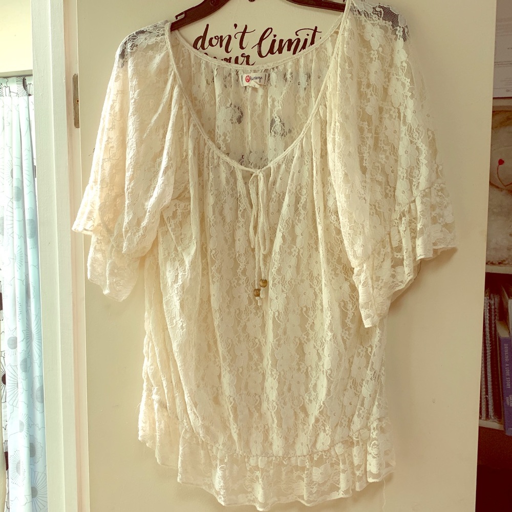 Lace top